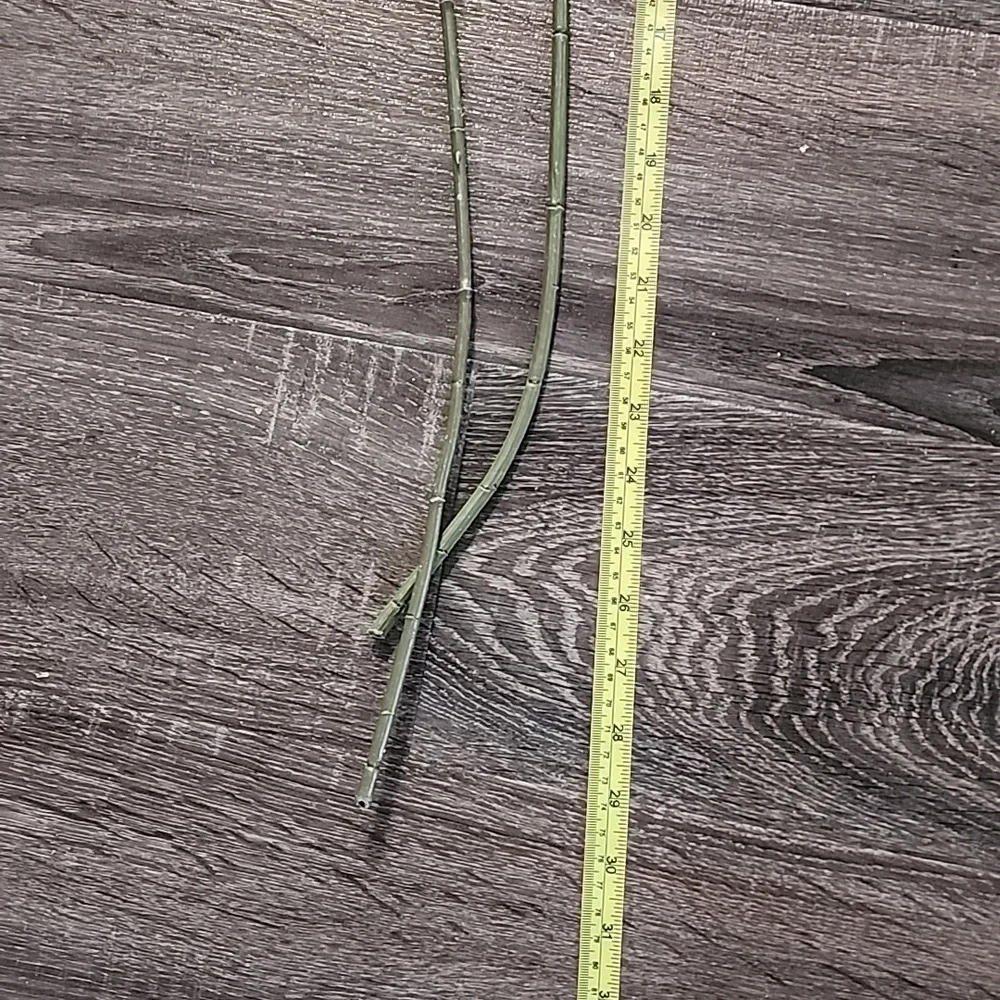 9x Ashland faux floral Stems / Picks